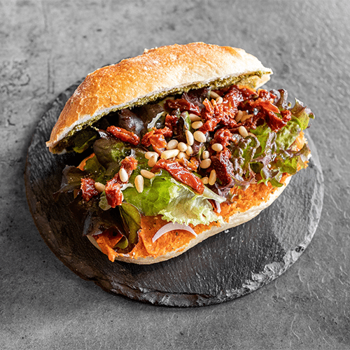 Broodje & Co - 8. Filet American Deluxe
